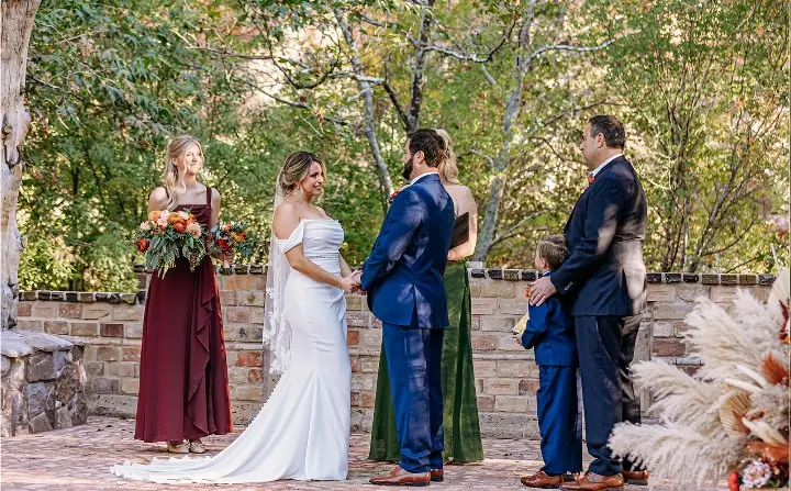 Candace's wedding at The Joy